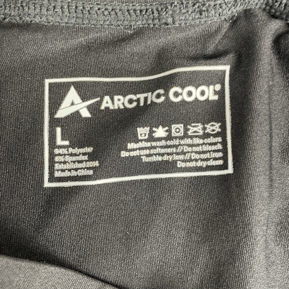 Arctic Cool Instant Cooling Women's Active Shorts Black Large - Picture 3 of 4